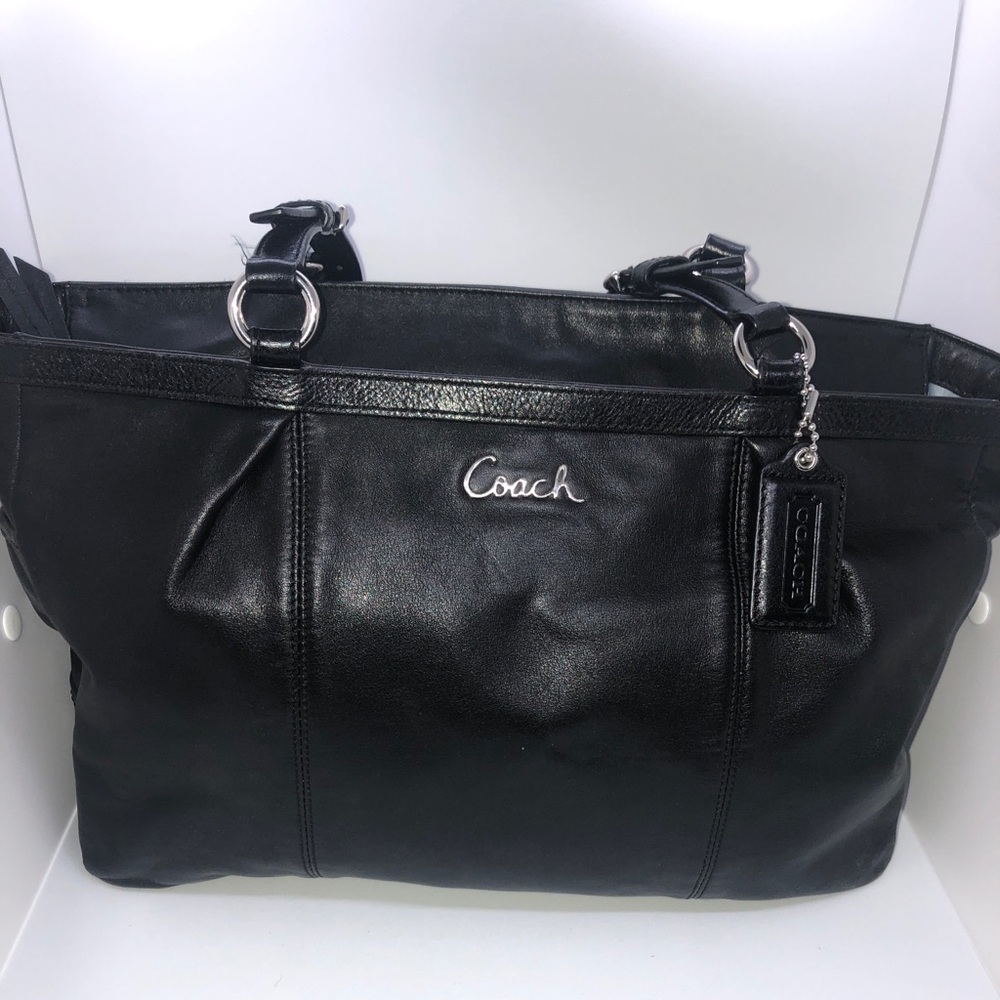 Coach Black Tote